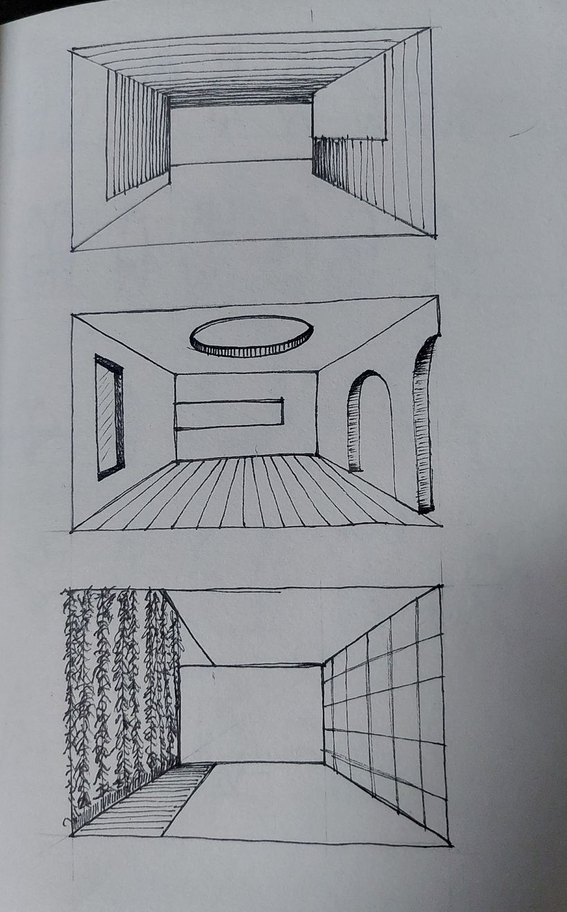 My project for course: Introduction to Freehand Architectural Design 6