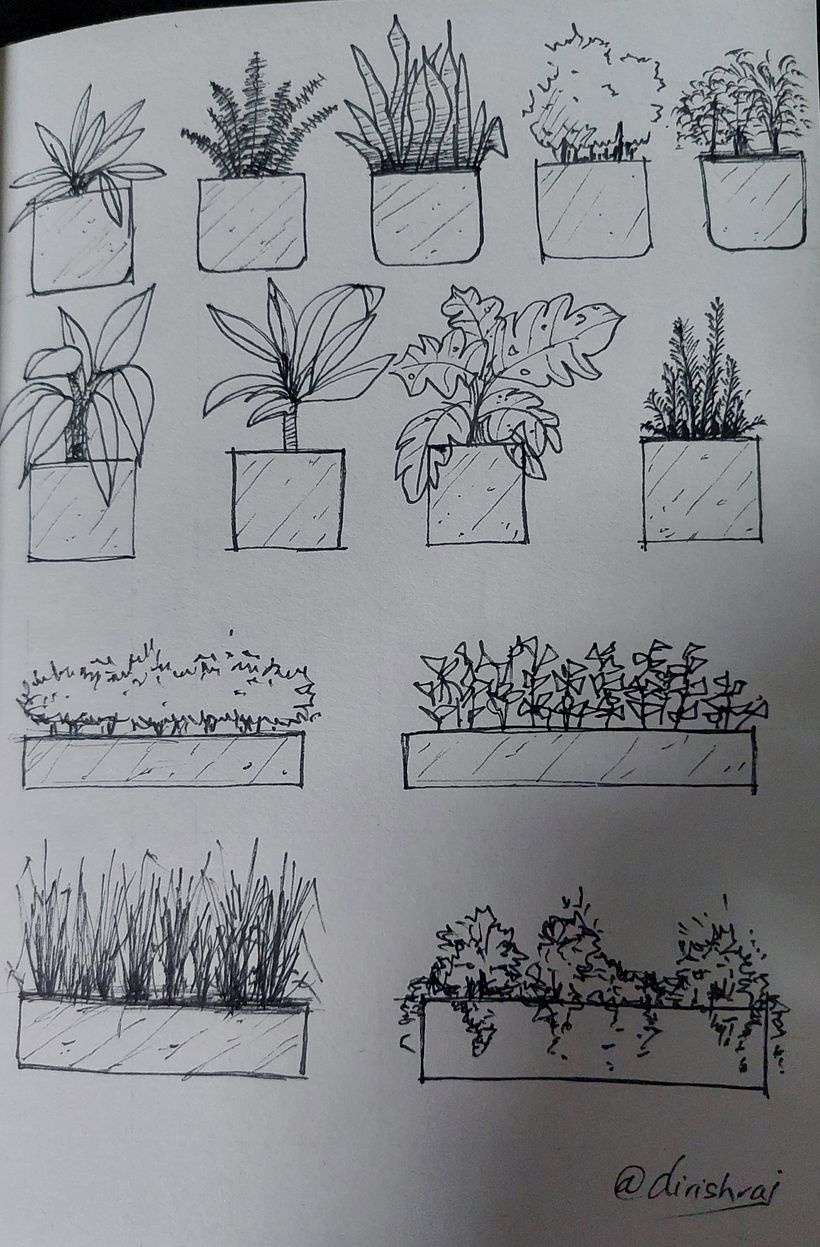 My project for course: Introduction to Freehand Architectural Design 8
