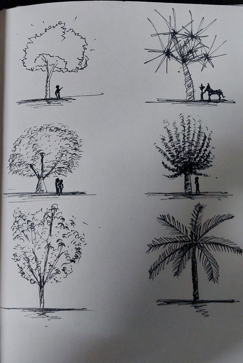 My project for course: Introduction to Freehand Architectural Design 9