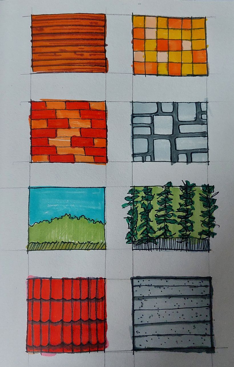 My project for course: Introduction to Freehand Architectural Design 11