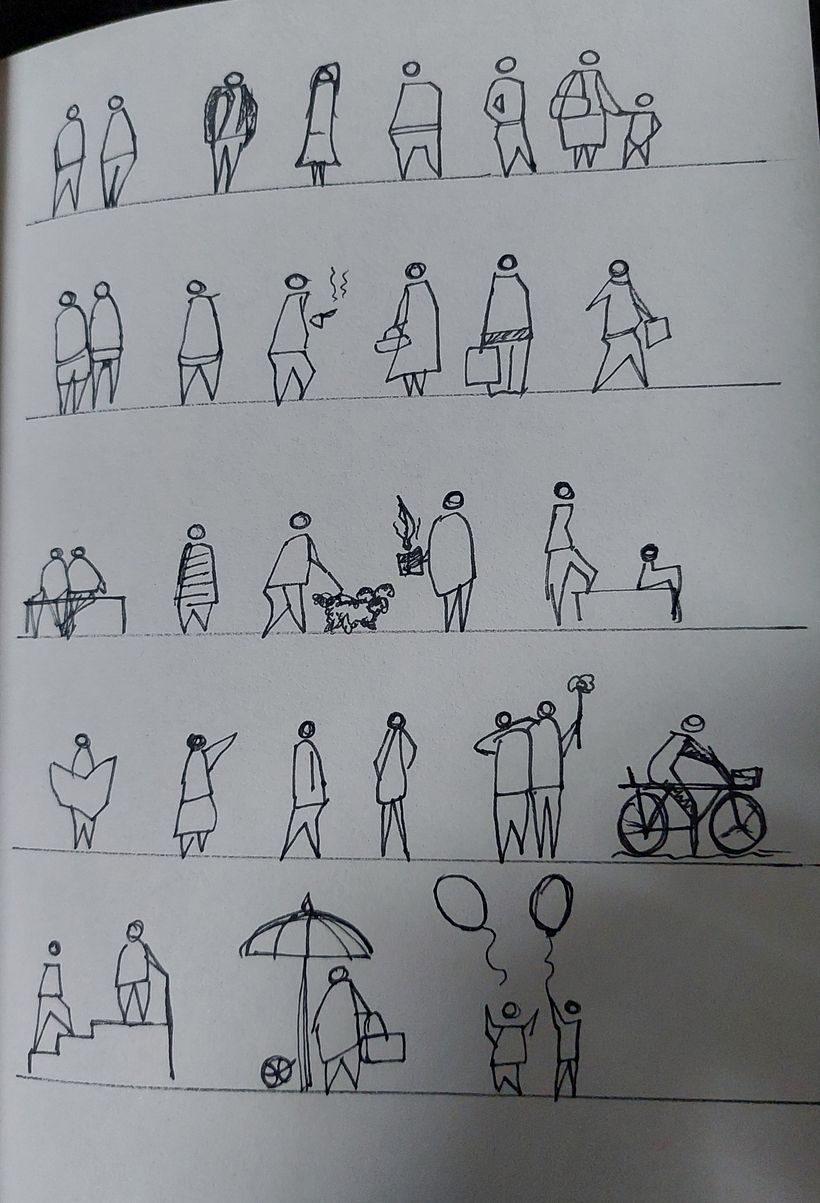 My project for course: Introduction to Freehand Architectural Design 17