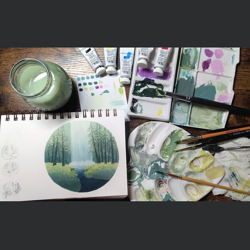 Painting final project