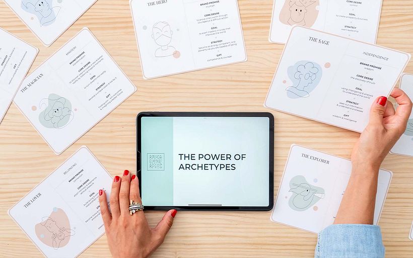 Brand strategist Raluca Rogoz explores the archetypes in her forthcoming Domestika course.