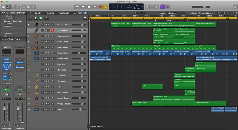 Mi proyecto del curso: Banda sonora para el Call of Duty 1