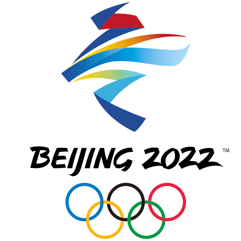 Beijing 2022 emblem, designed by Liz Cunzhen. Image credit: courtesy theolympicdesign.com