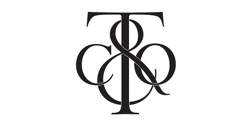 Tiffany & Co. Monogram, designed by Louise Fili. Image credit: courtesy Louise Fili.