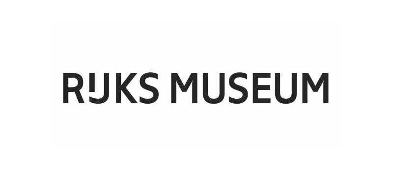 Rijksmuseum logo: designed by Irma Boom. Image credit: courtesy Print Mag