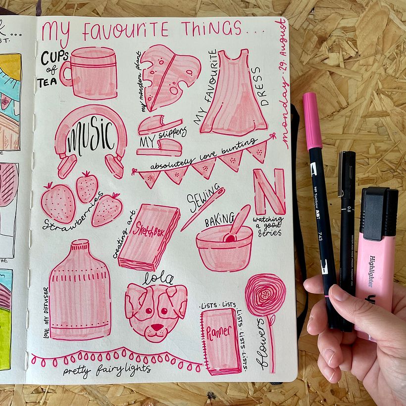 Loved this task! And love the monochromatic colours