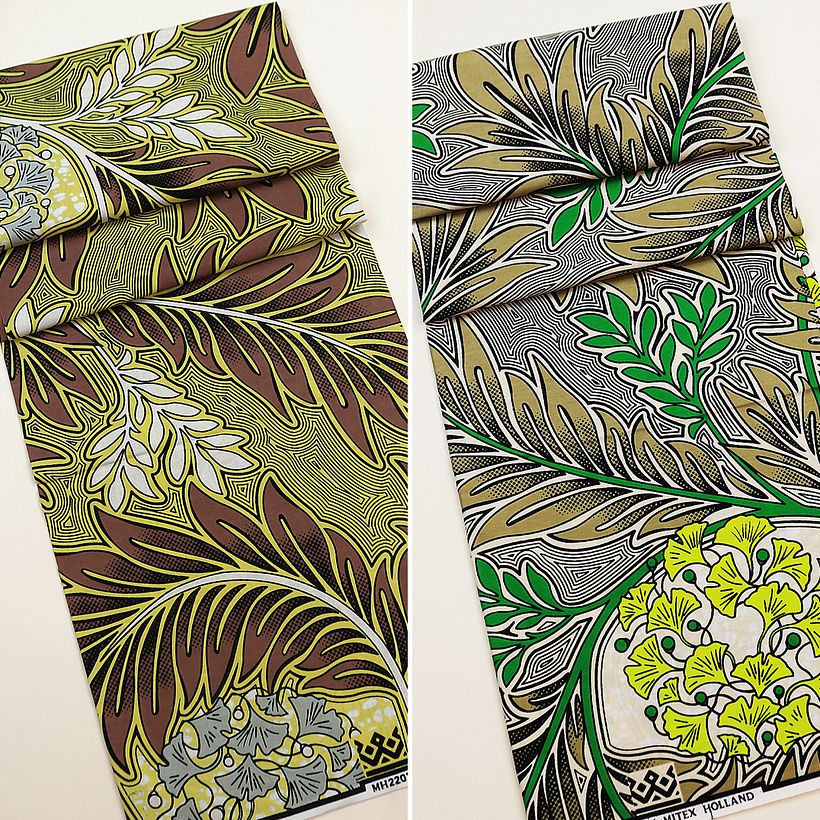 Ilustración, patrones de diseño textil Mitex Holland 2