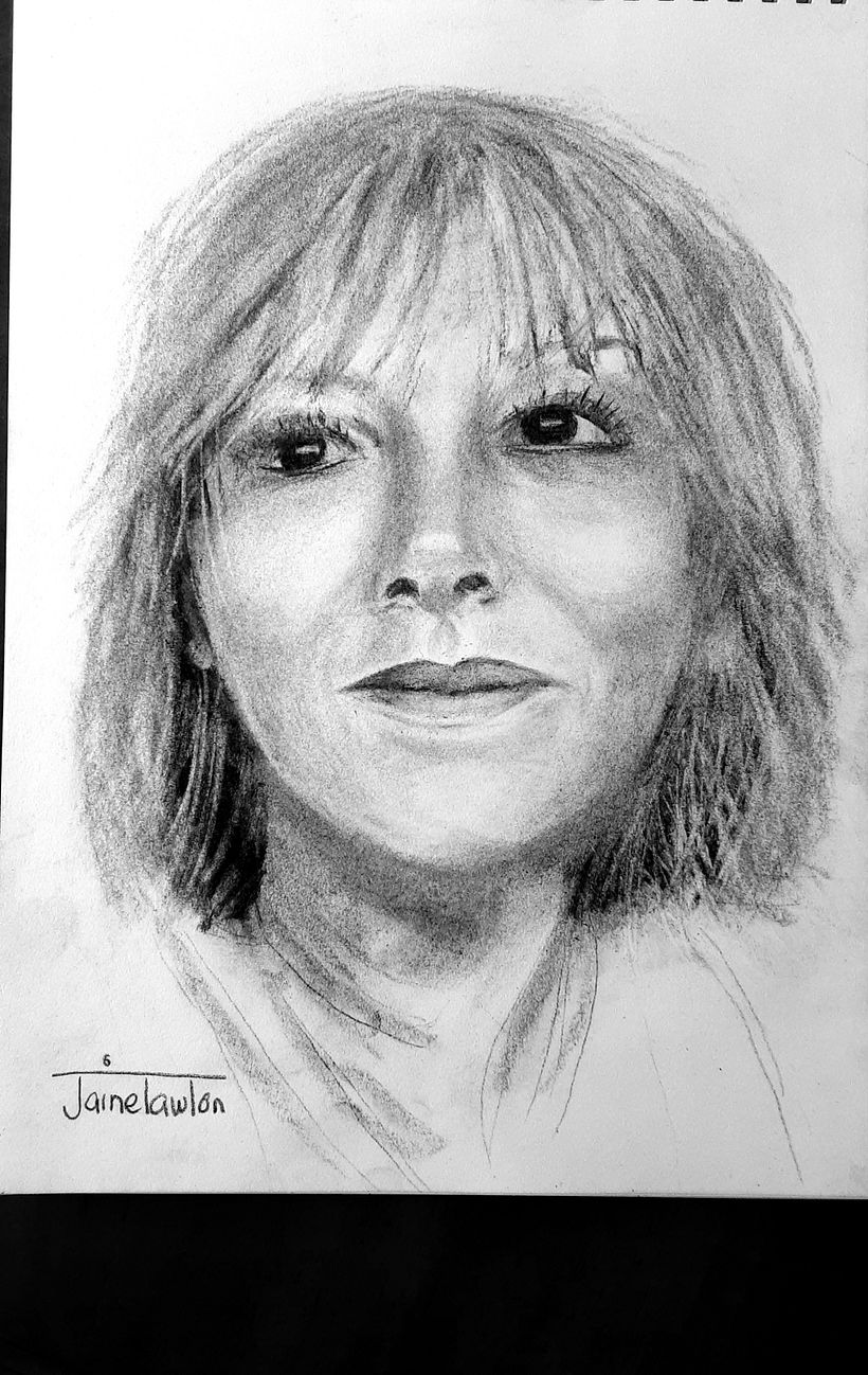 Portrait in Charcoal