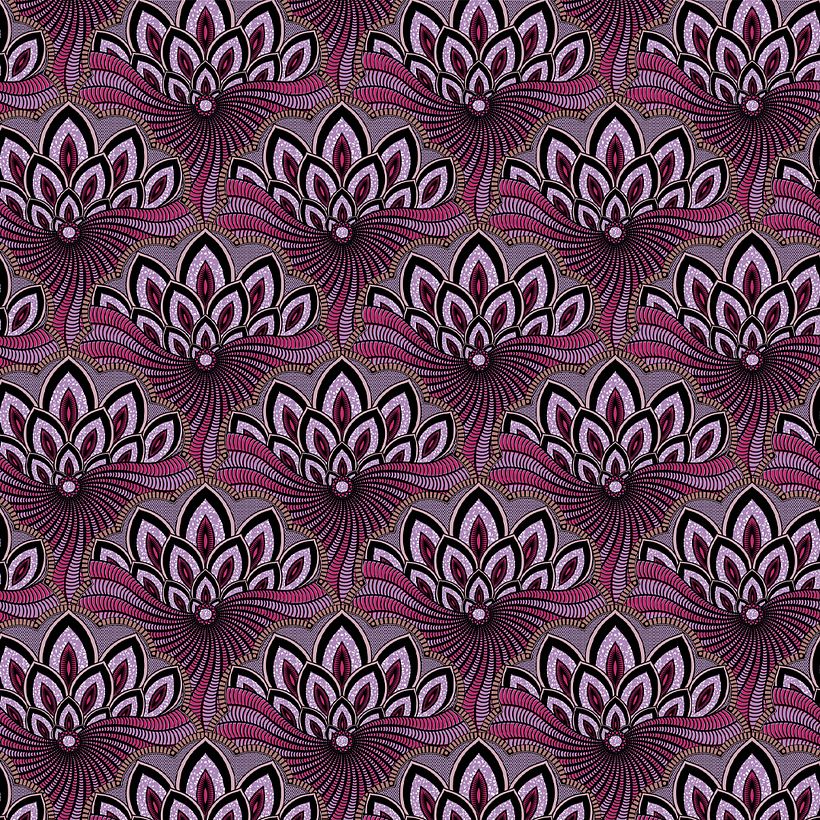 Ilustración, patrones de diseño textil Mitex Holland 3