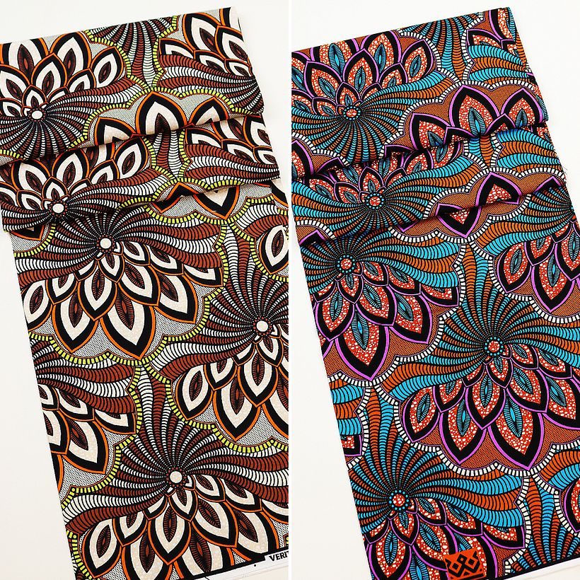 Ilustración, patrones de diseño textil Mitex Holland 4