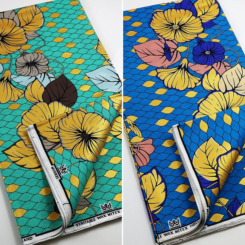Ilustración, patrones de diseño textil Mitex Holland 6