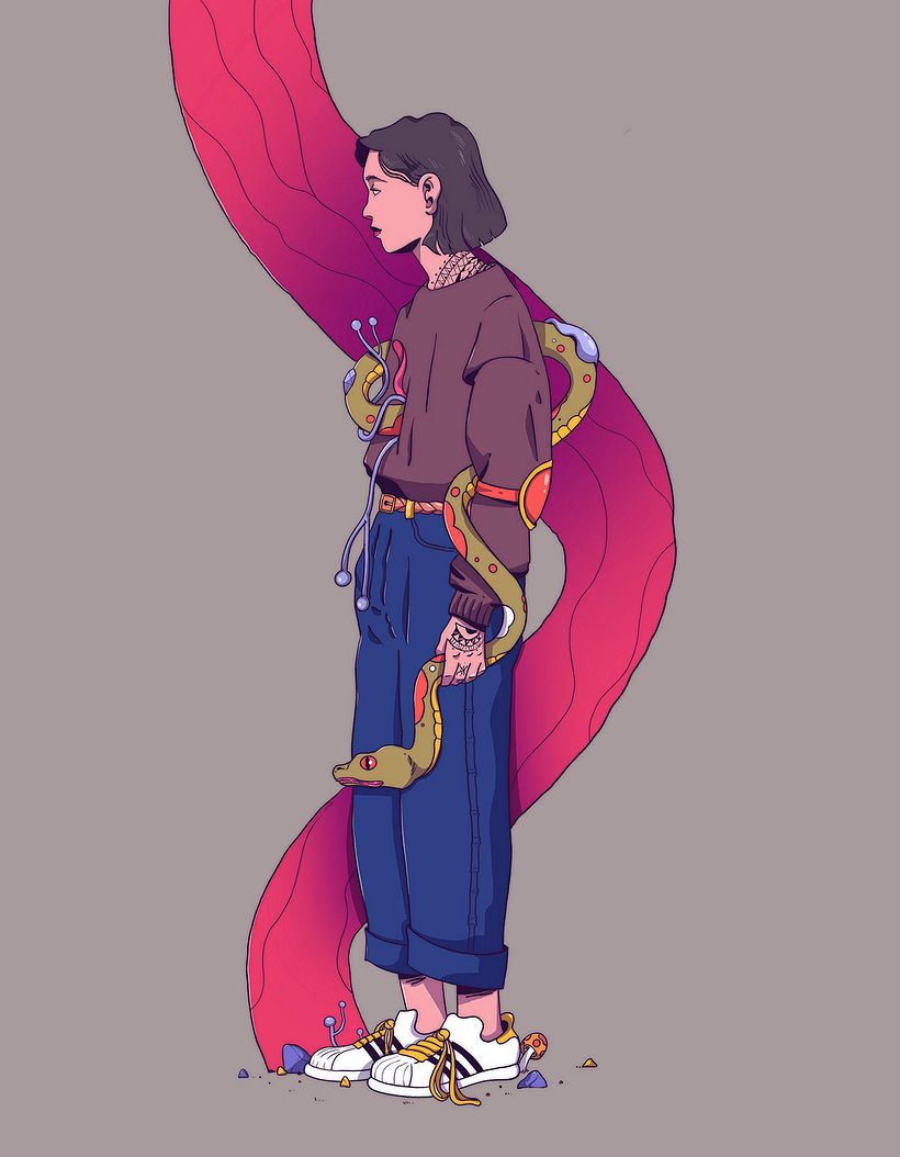 Character design vol.1 5