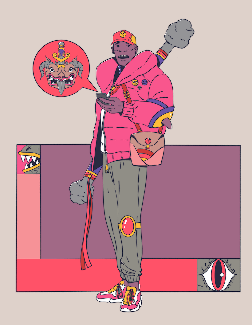 Character design vol.1 8