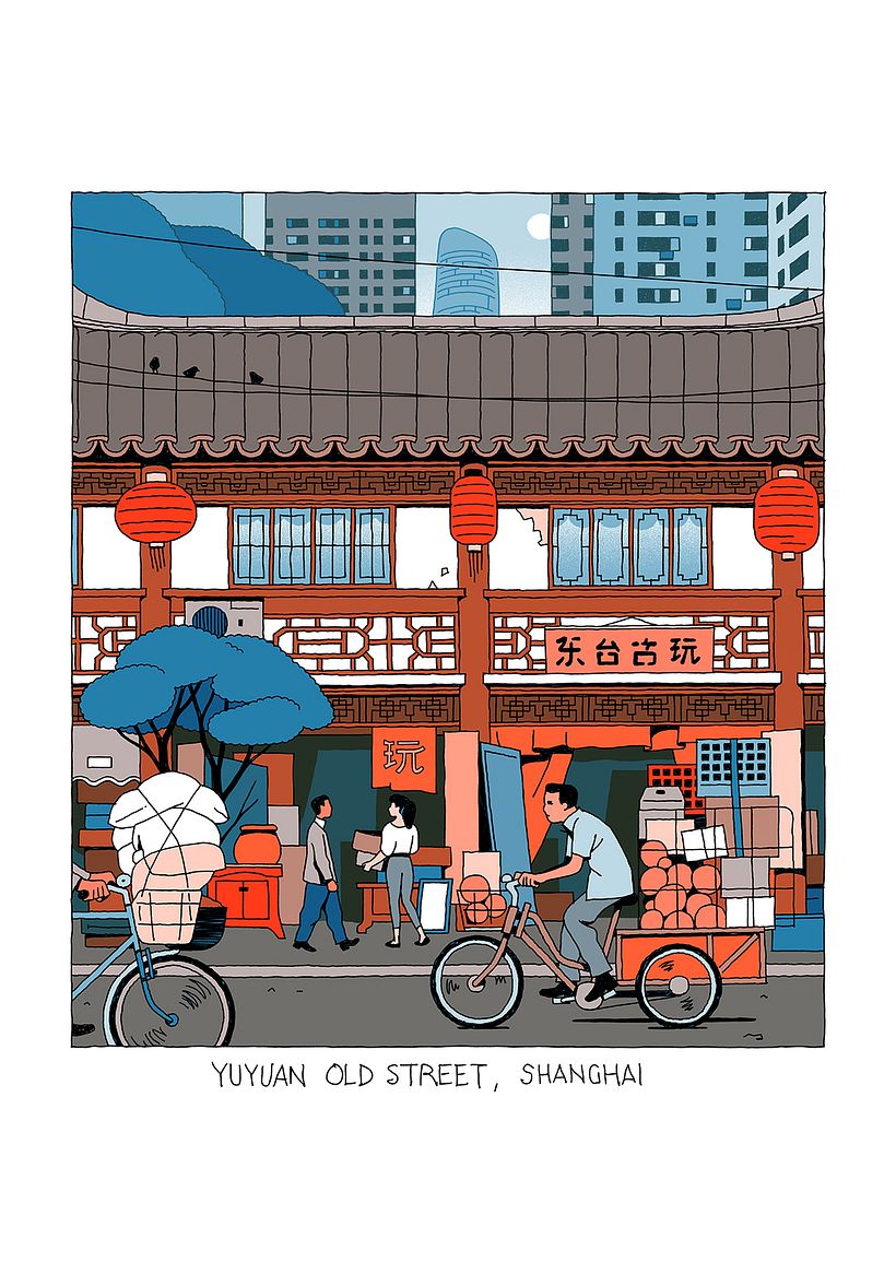 RIMOWA x Vincent MAHE – City Life Sticker Serie 2