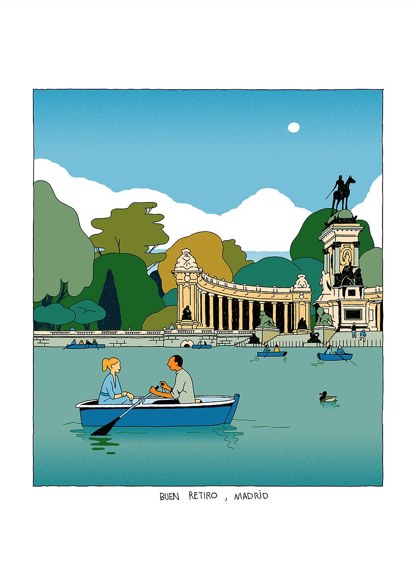 RIMOWA x Vincent MAHE – City Life Sticker Serie 1