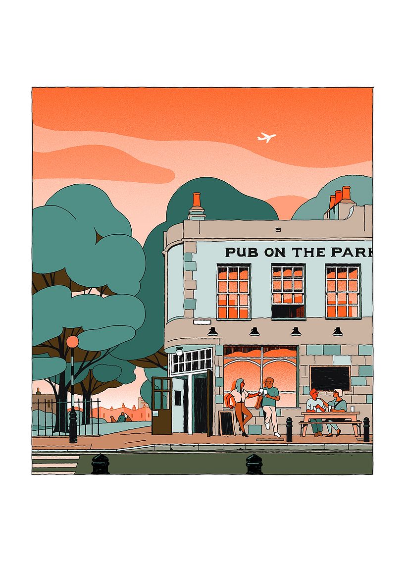 RIMOWA x Vincent MAHE – City Life Sticker Serie 3