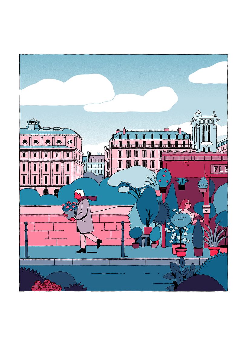 RIMOWA x Vincent MAHE – City Life Sticker Serie 4