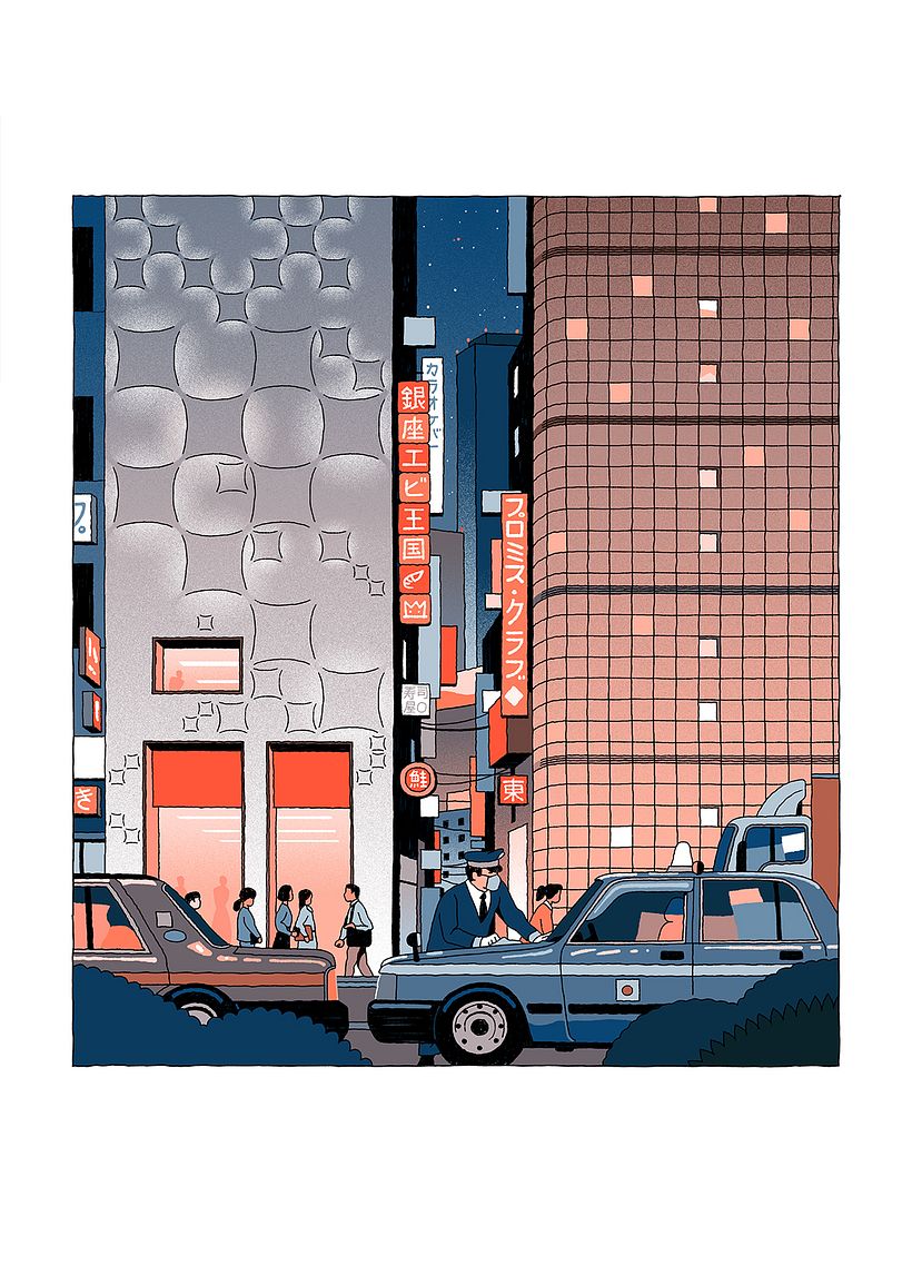 RIMOWA x Vincent MAHE – City Life Sticker Serie 5