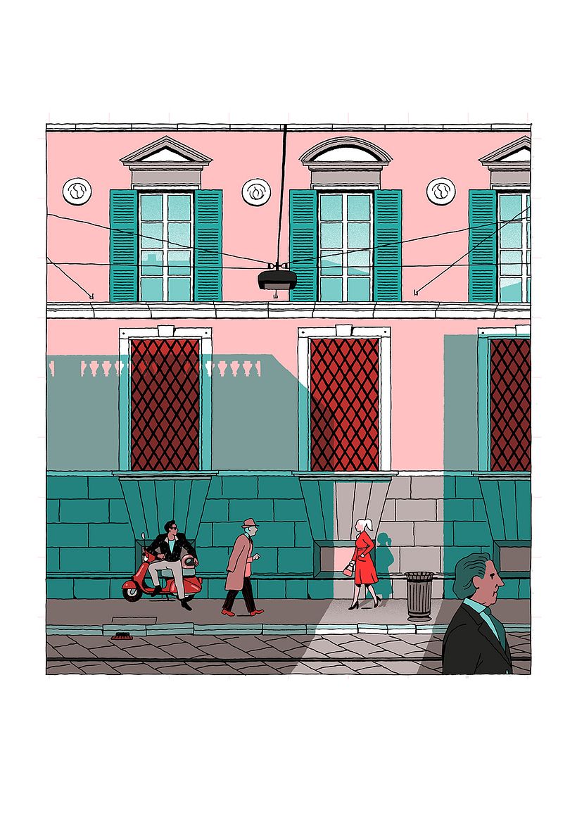 RIMOWA x Vincent MAHE – City Life Sticker Serie 6