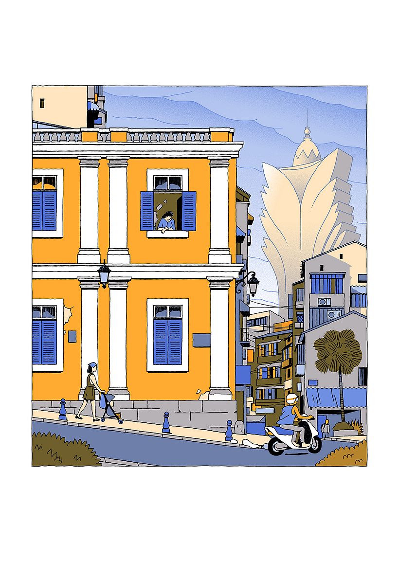 RIMOWA x Vincent MAHE – City Life Sticker Serie 7