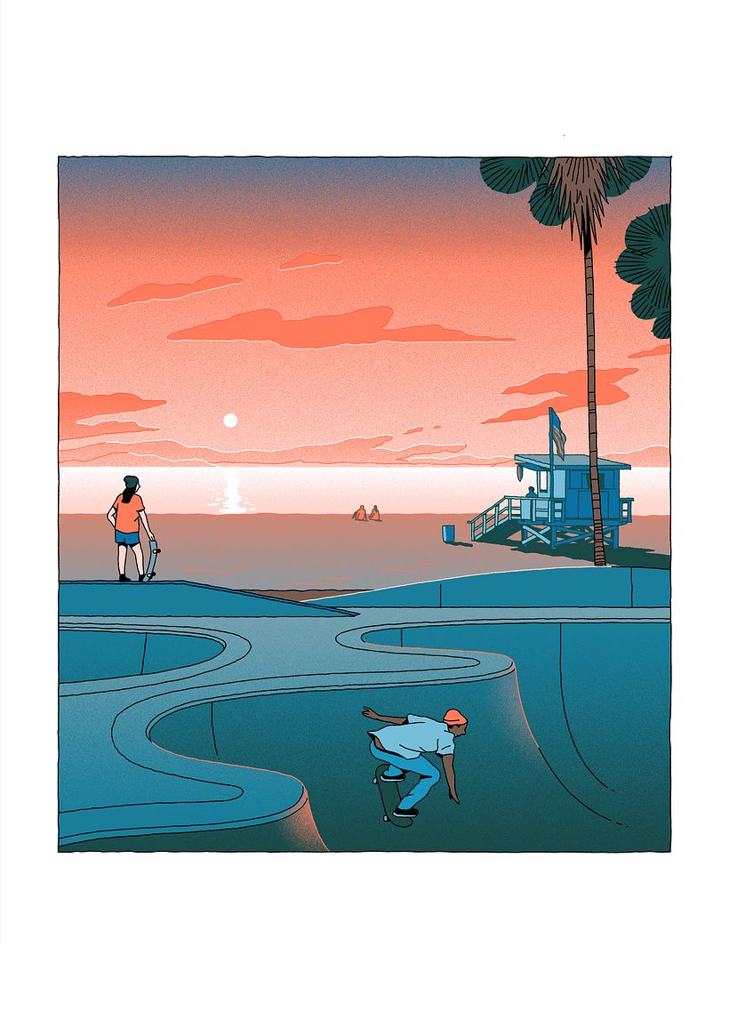 RIMOWA x Vincent MAHE – City Life Sticker Serie 8