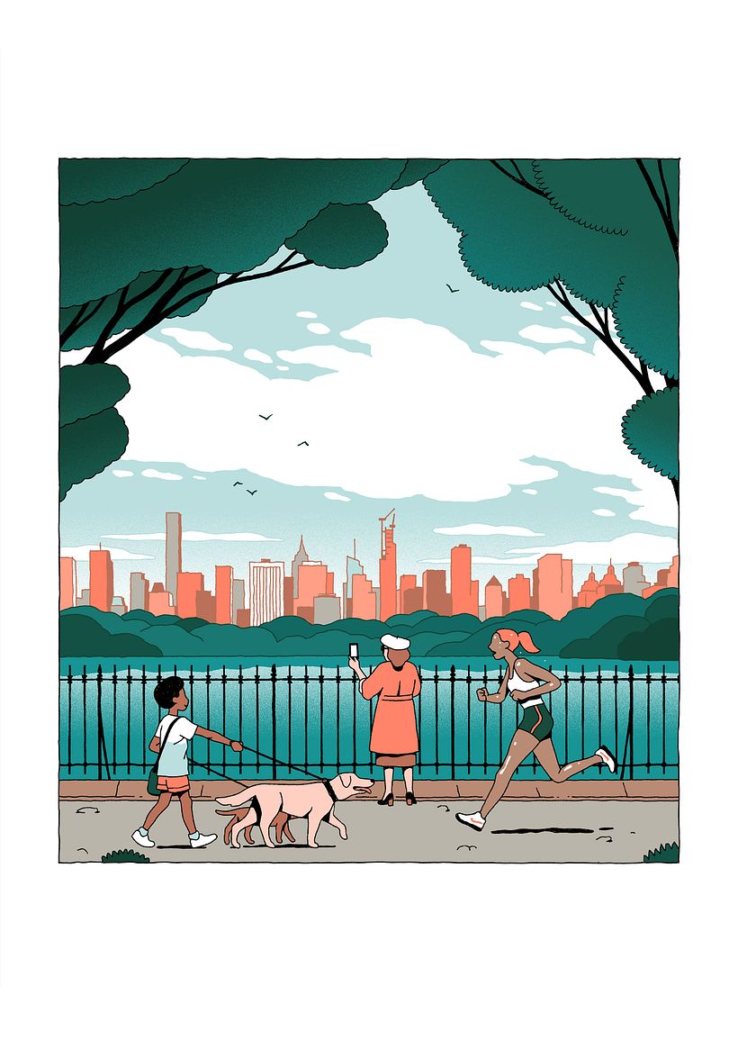 RIMOWA x Vincent MAHE – City Life Sticker Serie 9