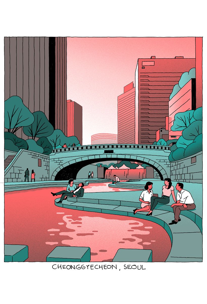 RIMOWA x Vincent MAHE – City Life Sticker Serie 11