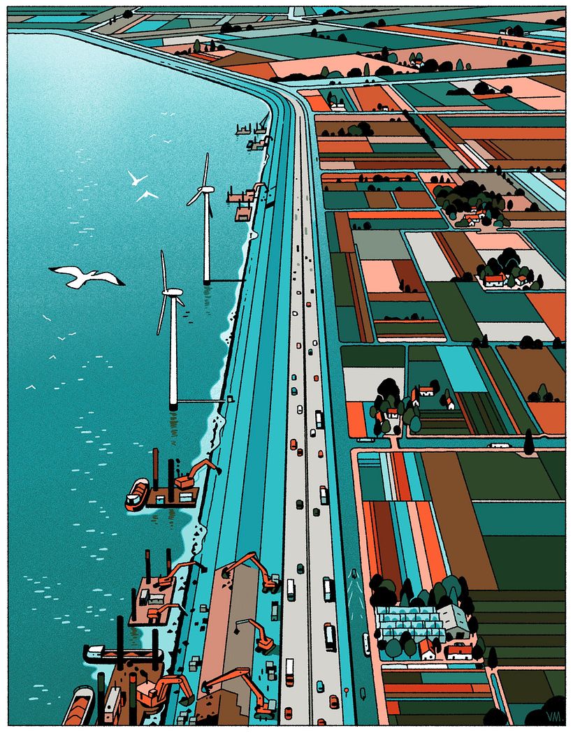 The New Yorker - Editorial Illustrations 10