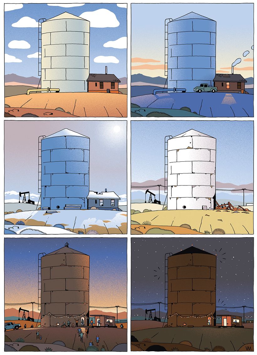The Tank, final illustration