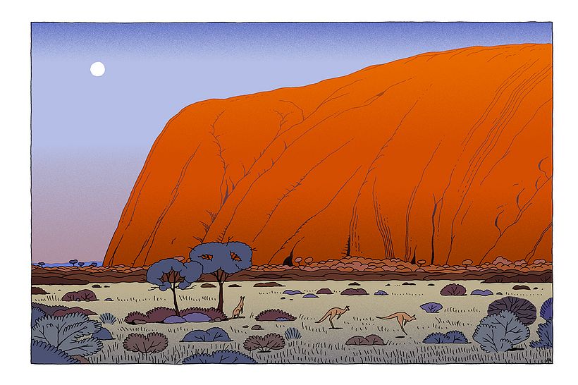 Urulu / "Ayers Rock" (Australia)
