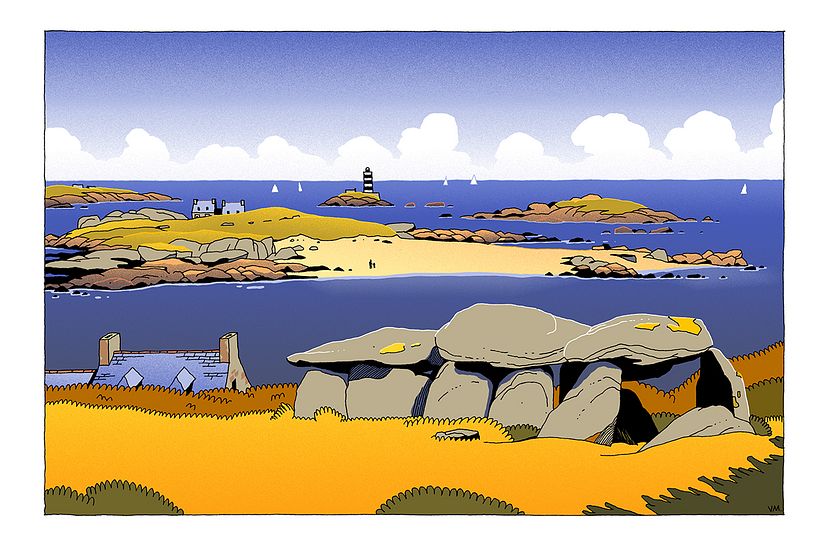 Brittany islands (France)