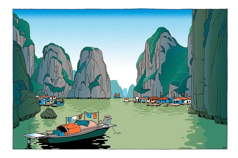 HaLong Bay (Vietnam)