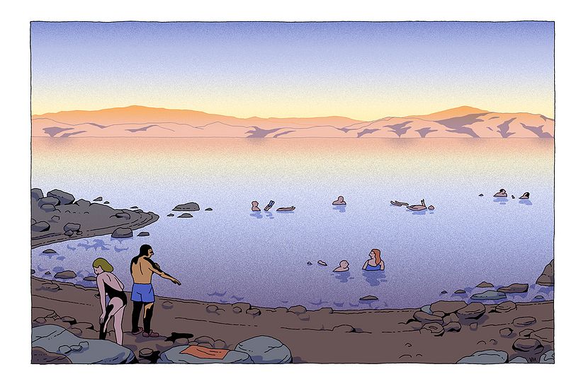 Dead Sea (Israel, West Bank, Jordan)