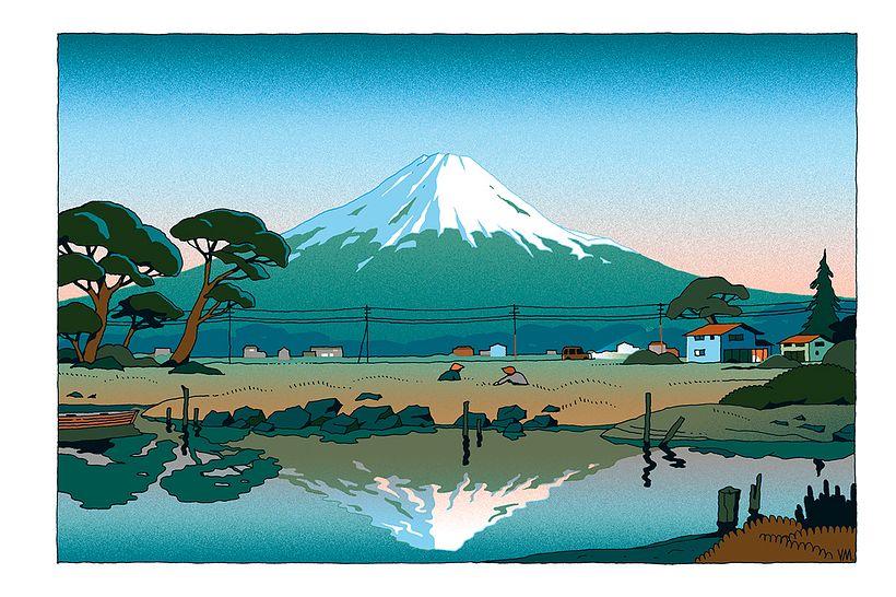 Mount Fuji (Japan)