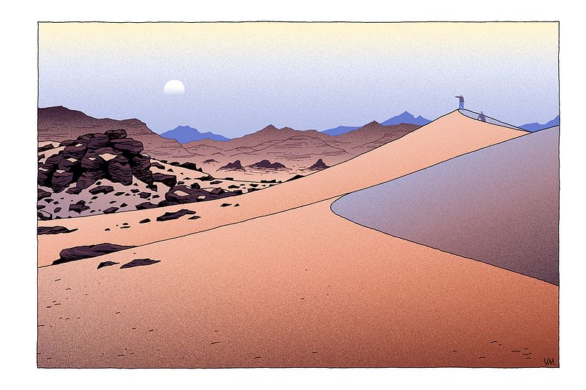 Sahara desert