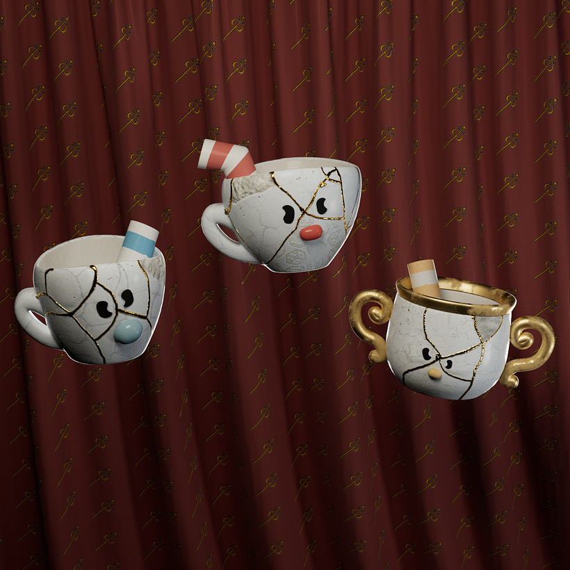 Cuphead e Kintsugi 2