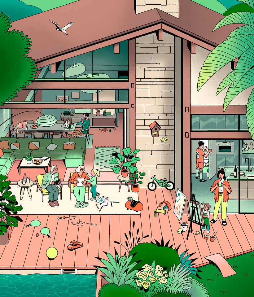 Modern Life - Insurance 2