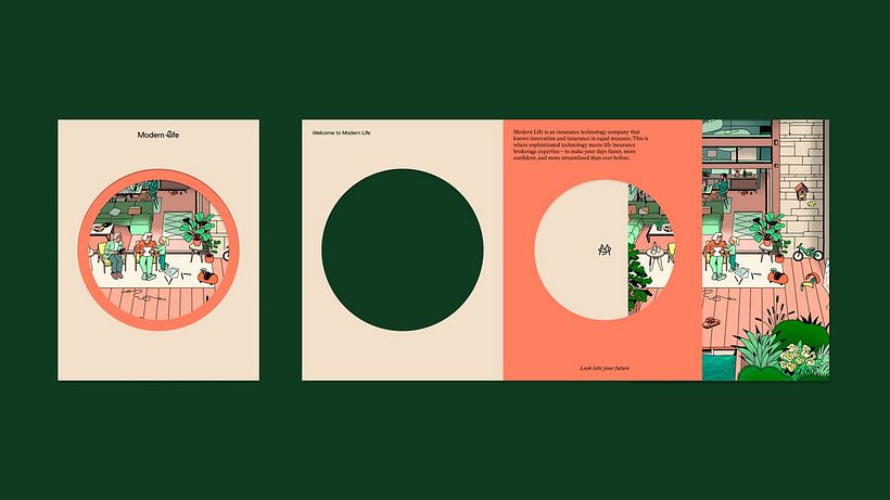 Modern Life - Insurance 8