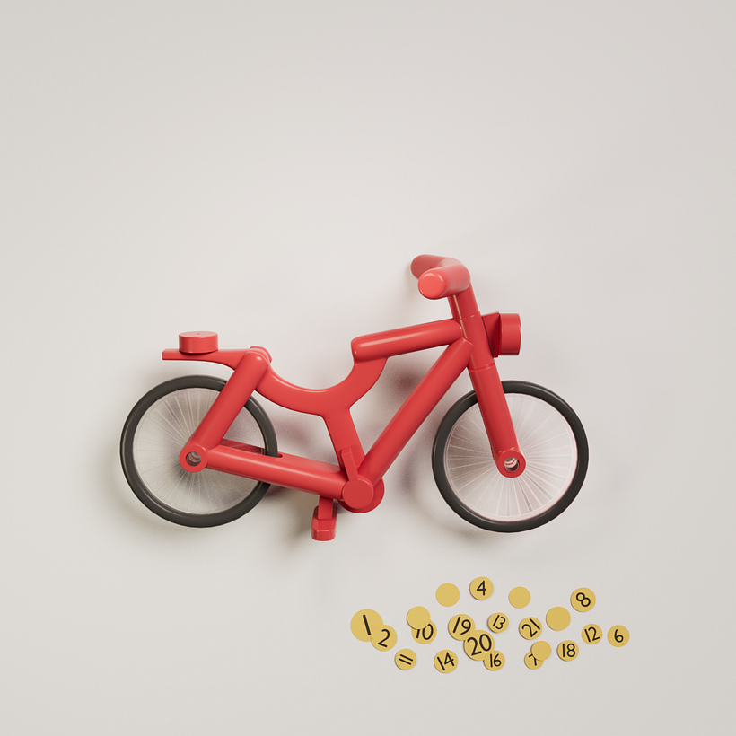 Como Montar uma Bicicleta 3