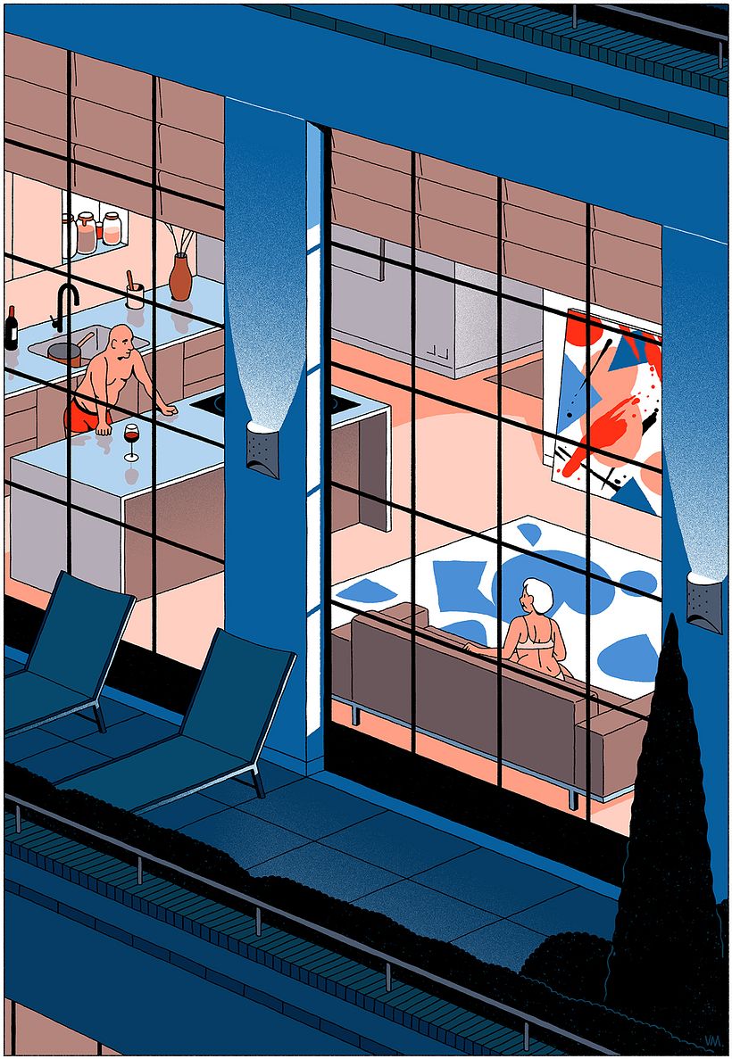 From Voyeur to friend, illustration 2