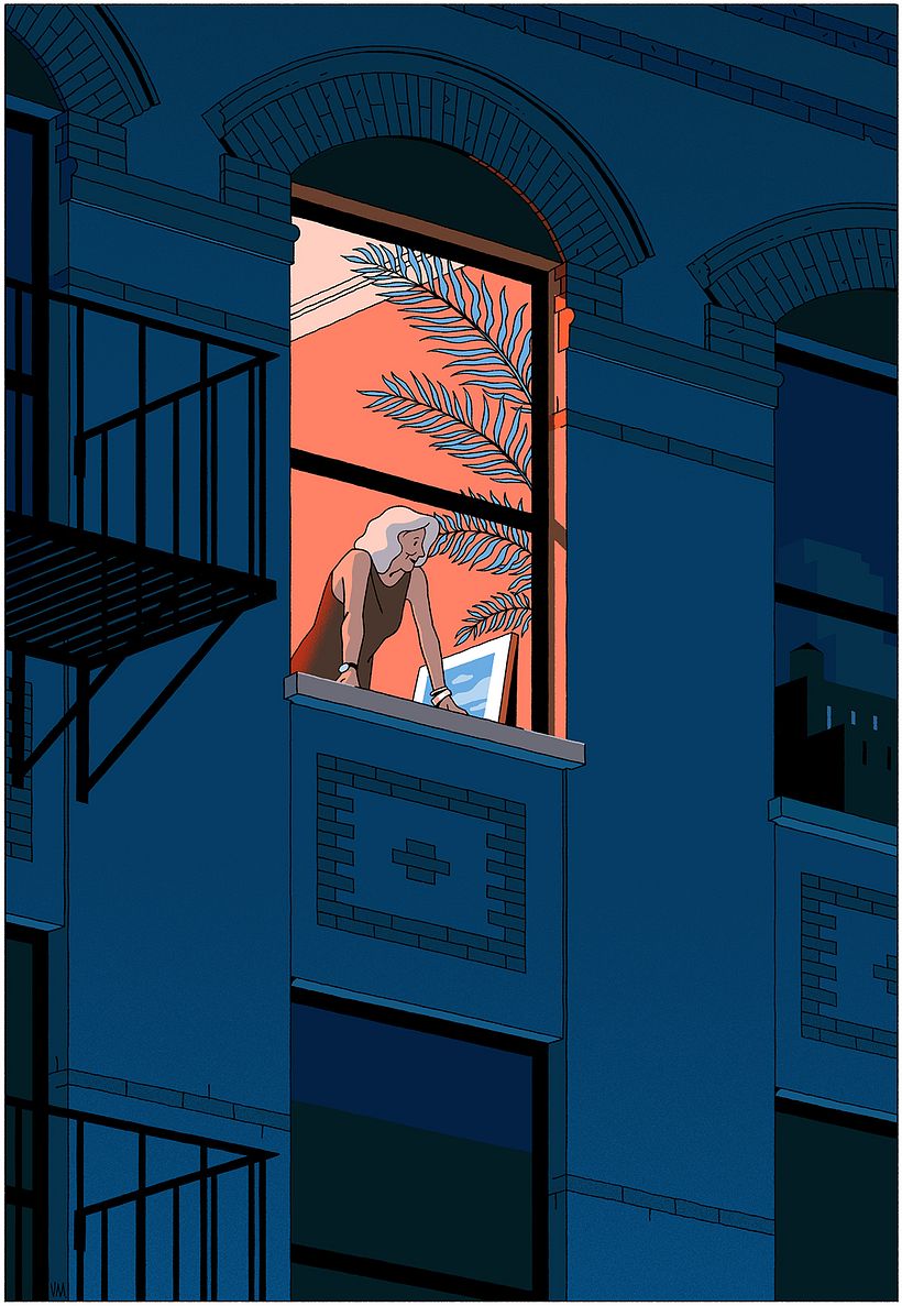 From Voyeur to friend, illustration 1