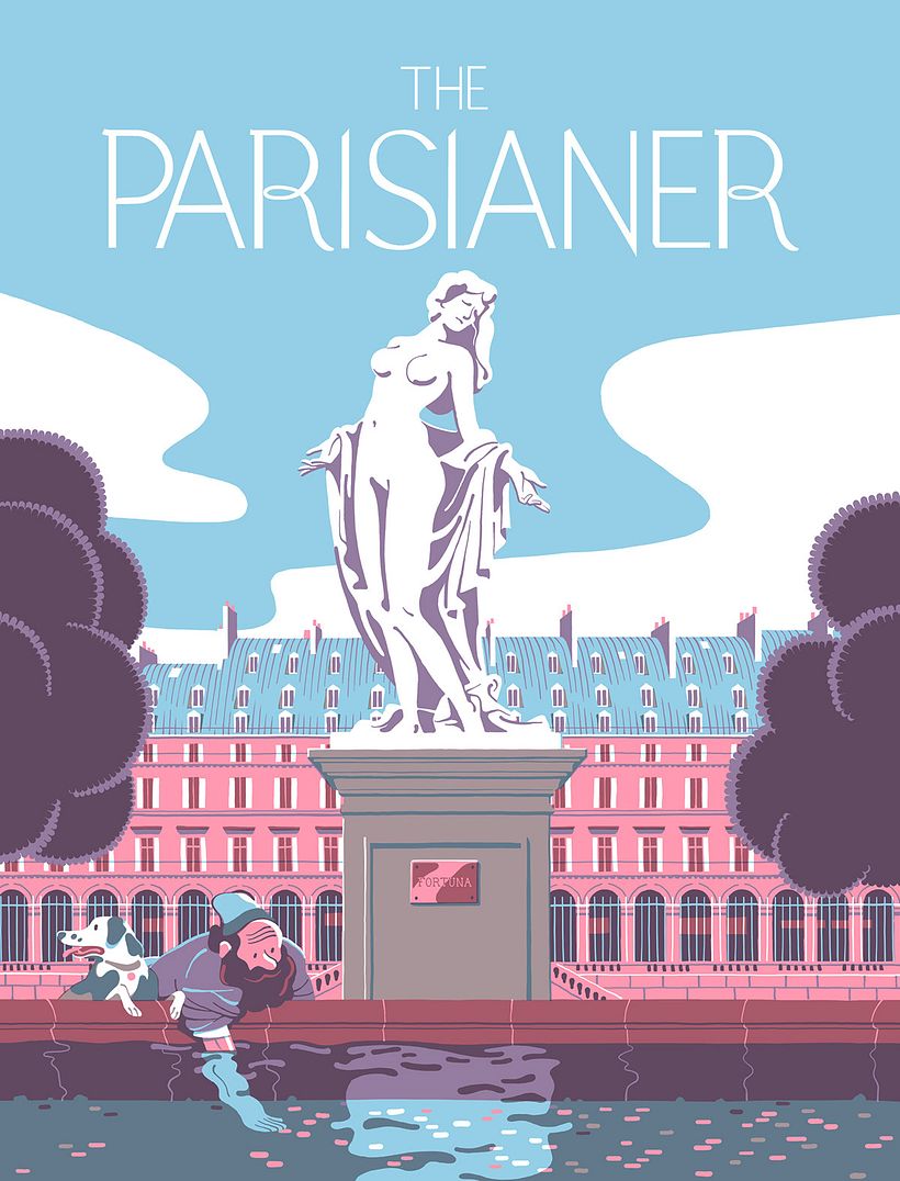 The Parisianer - "fake" covers 3