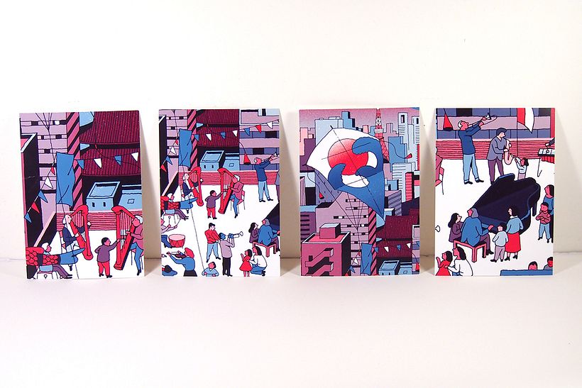 postcards