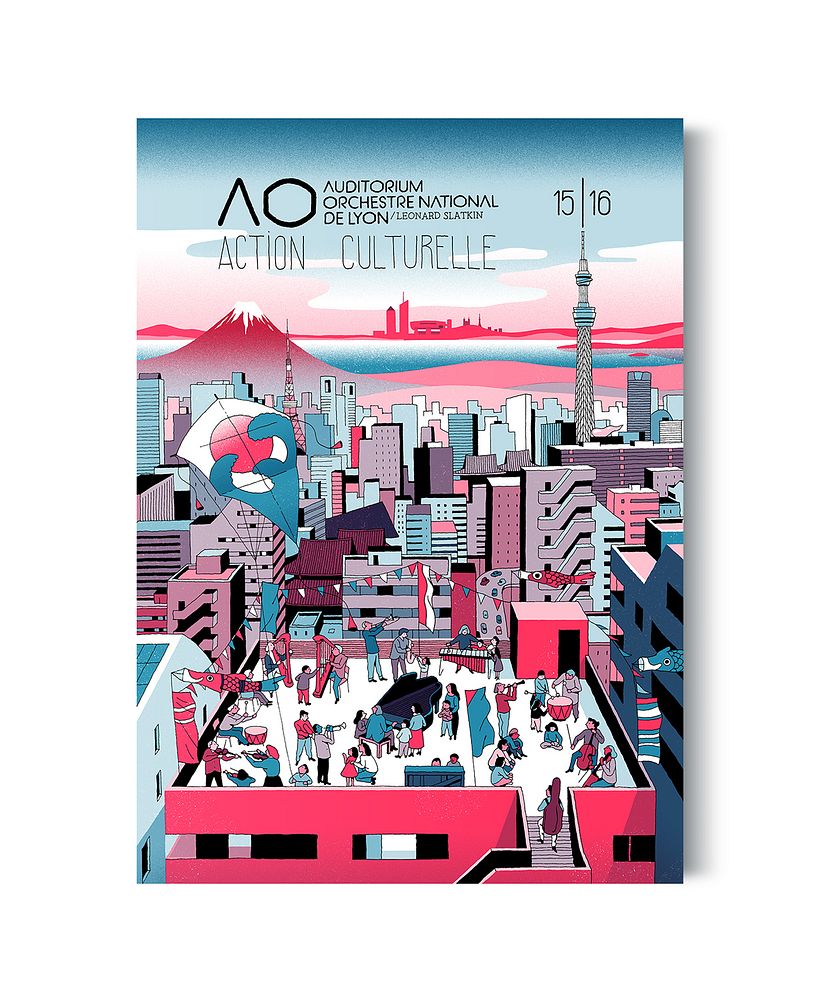 "Cultural Action" Poster