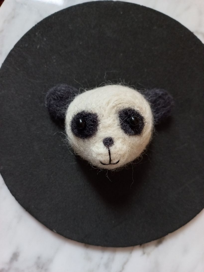 Bello Panda, aun me falta mejorar la técnica