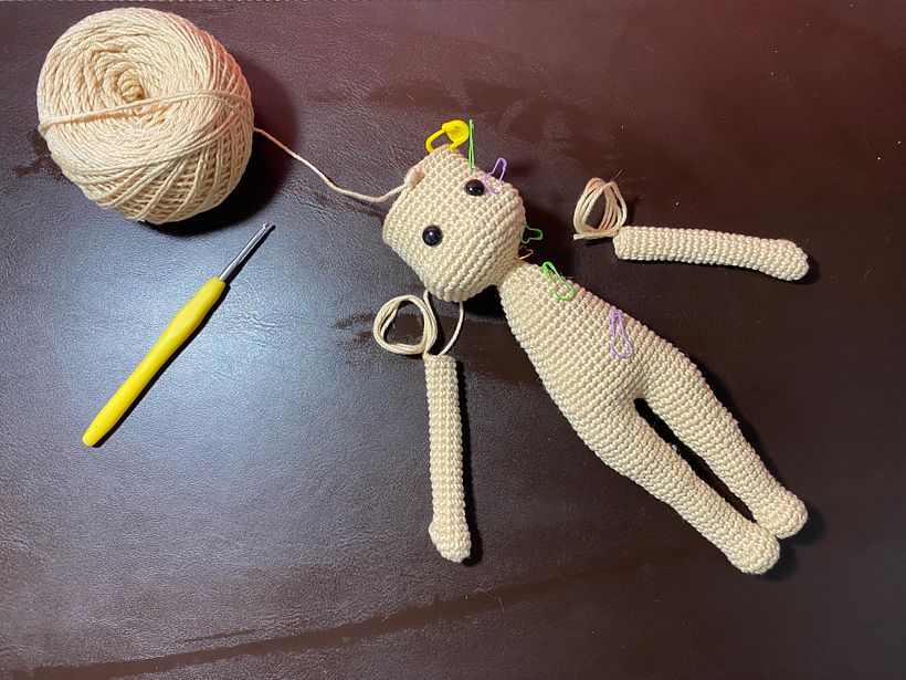 Mi proyecto del curso: Amigurumi: diseño de ropa, pelo y complementos 1
