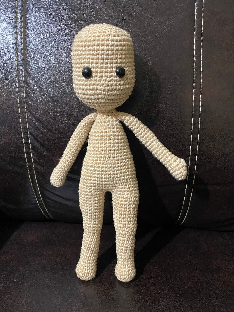 Mi proyecto del curso: Amigurumi: diseño de ropa, pelo y complementos 2