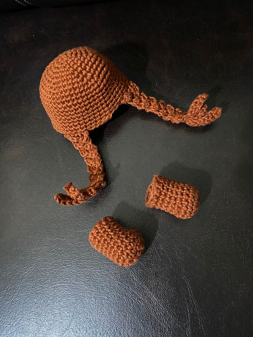 Mi proyecto del curso: Amigurumi: diseño de ropa, pelo y complementos 3